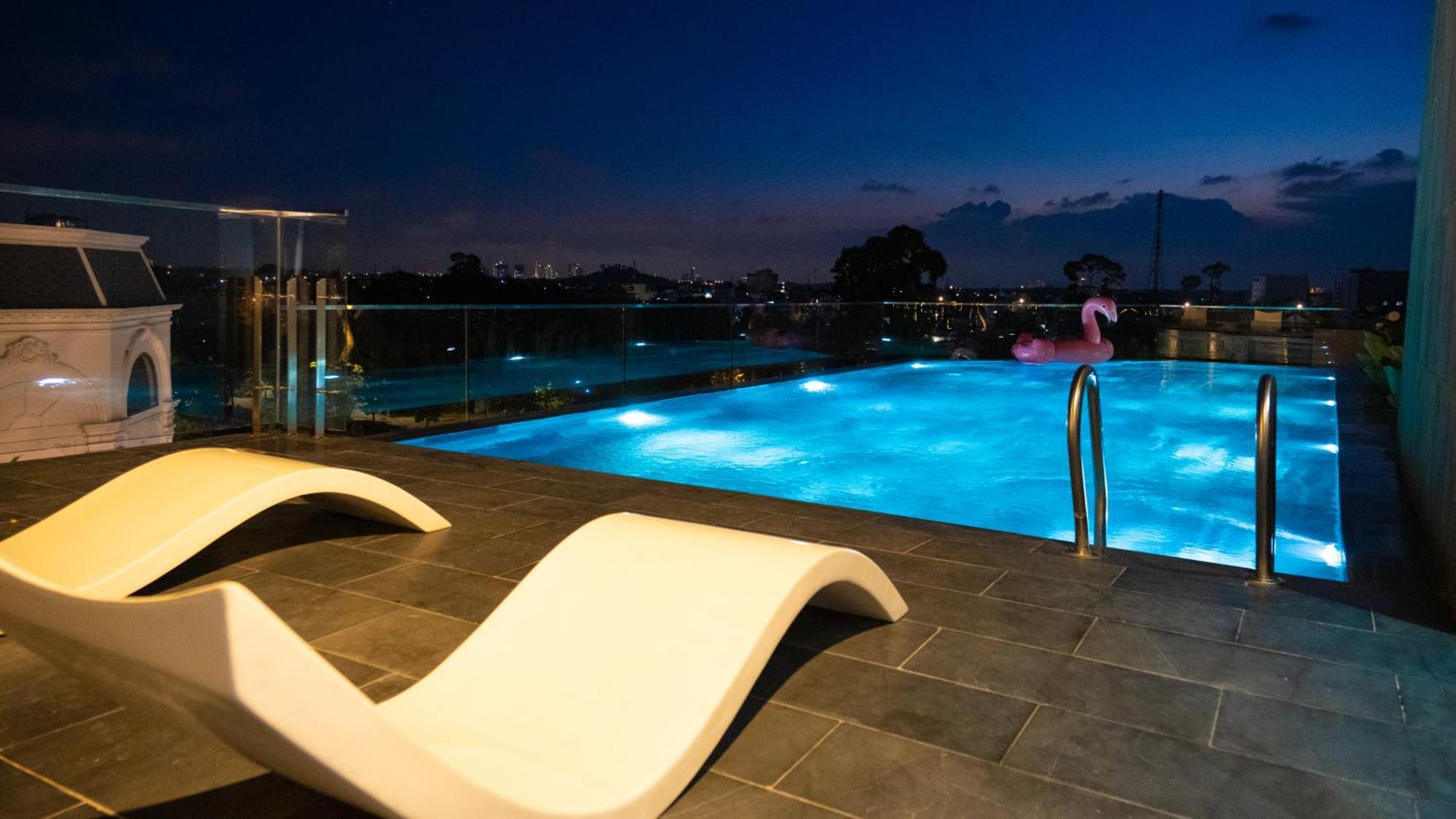 The City Boutique Hotel Bien Hoa Exterior foto